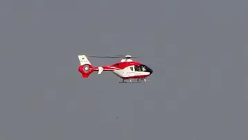 Ambulans uçak kalp hastası bebek için havalandı