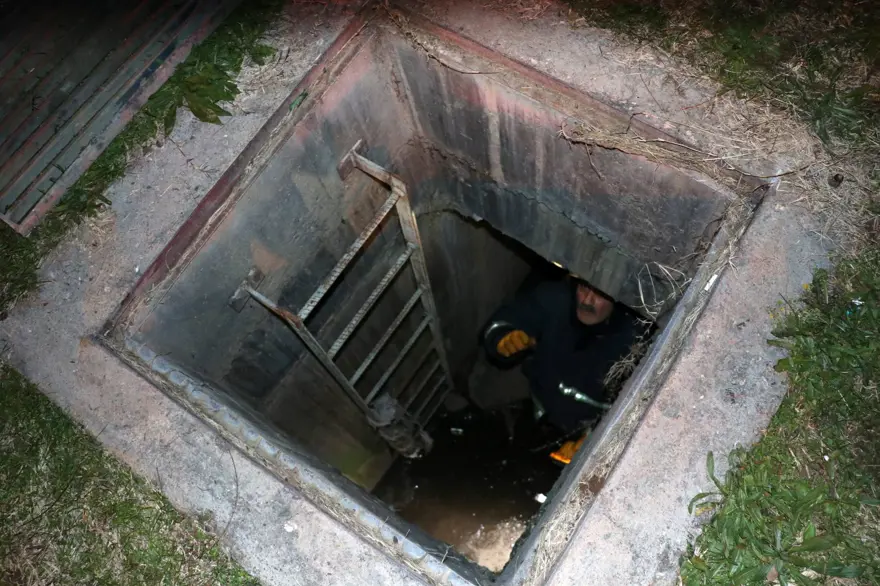 Kanalizasyondangelen gizemli ses! Antalya’da ekipler alarma geçti: Kim var orada? 5