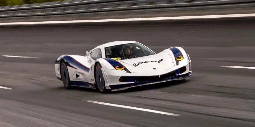 Elektrikli otomobillerde hız rekoru kırıldı: Saatte 438 km hıza ulaştı Elektrikli otomobillerde hız rekoru kırıldı: Saatte 438 km hıza ulaştı