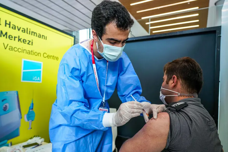 Türkiye'deki randevusuz aşı noktaları (Giderek yaygınlaşıyor) 6