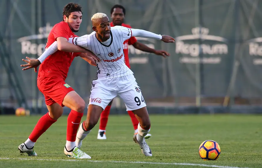 Antalya'da Beşiktaş'tan tatsız prova! 23