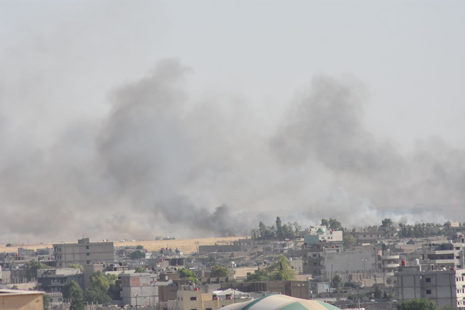 Afrin'de patlama: 1 ölü, 16 yaralı