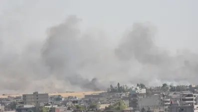 Afrin'de patlama: 1 ölü, 16 yaralı