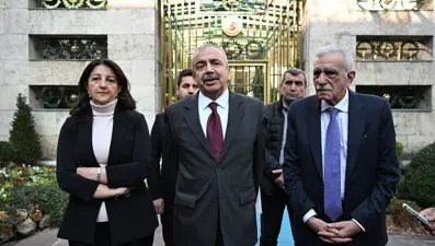 DEM Parti'nin AK Parti'yi ve MHP'yi ziyaret edeceği tarih belli oldu