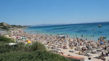 Bozcaada doldu taştı