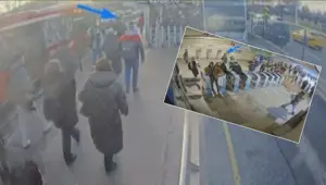 Mattia Ahmet Minguzzi cinayeti: Turnikeden kaçak geçmişler!