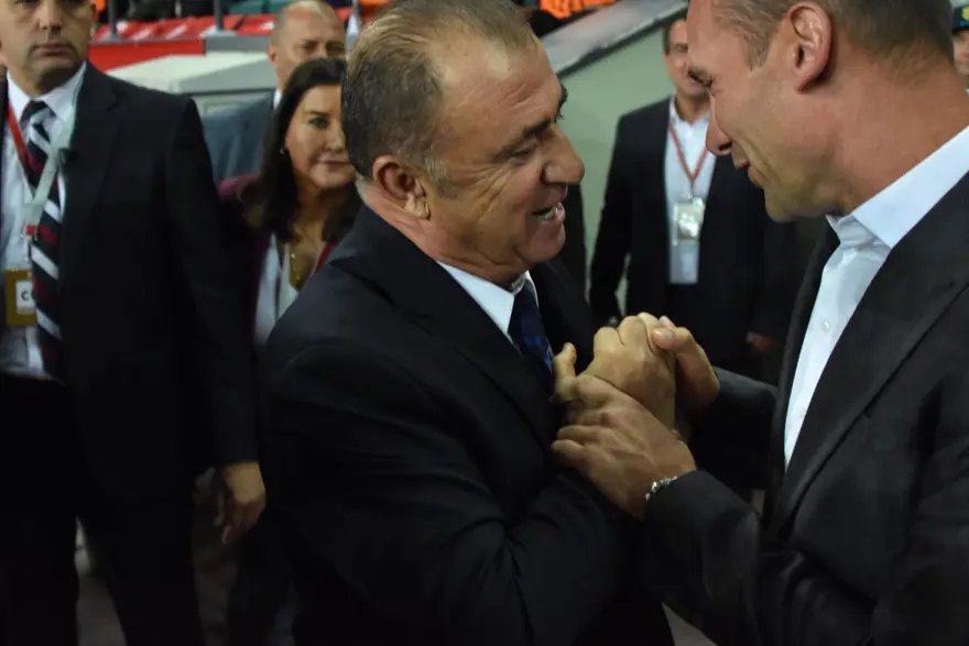 Fatih Terim ile Shevchenko hasret giderdi 2 Fatih Terim ile Shevchenko hasret giderdi 2