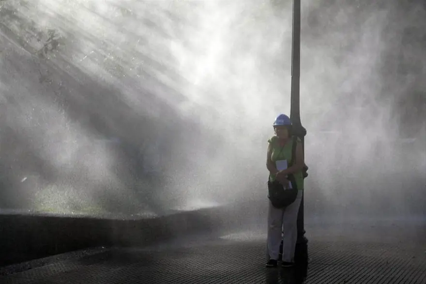 Öğrenciler yine sokakta 15