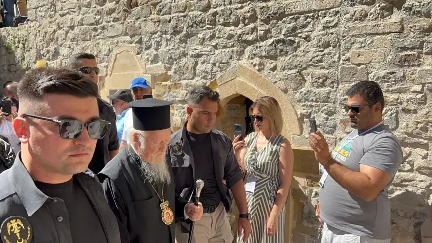 Sümela Manastrı’nda 10’uncu ayin 6