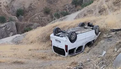 Siirt'te trafik kazası: 4 yaralı