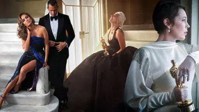 Vanity Fair'in özel Oscar portreleri