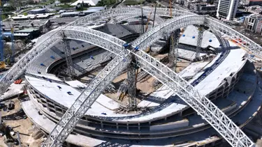 Dünyanın en uzun çelik çatılı üçüncü stadyumu Ankara'ya inşa ediliyor!