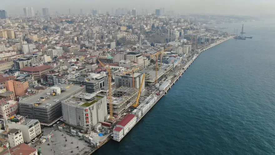 Galataport Projesi'nde sona doğru 2 Galataport Projesi'nde sona doğru 2