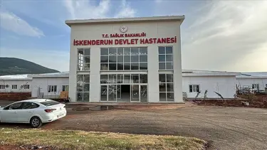 Hatay İskenderun Acil Durum Hastanesi, hasta kabulüne başladı