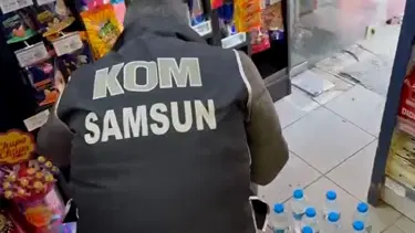Tekel bayisine sahte alkol operasyonu: Su şisesinde etil alkol