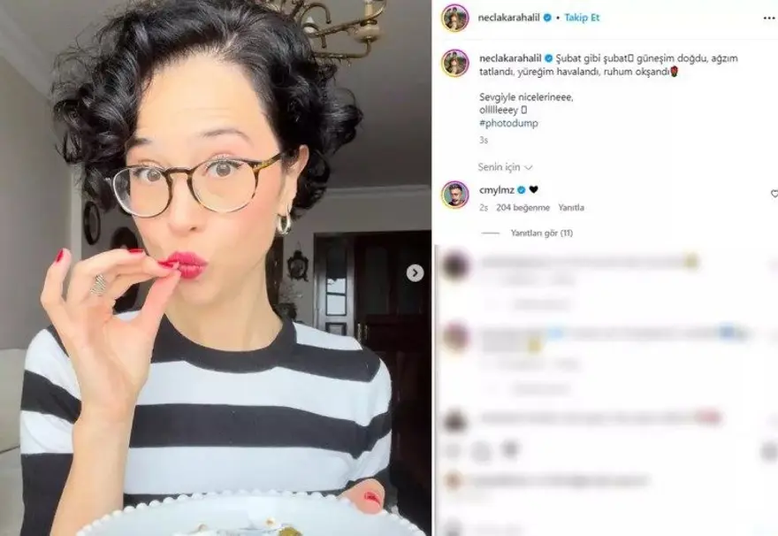 Cem Yılmaz'ın "Güneşi doğdu!" Gizemli paylaşımdaki yeni aşk ortaya çıktı 4