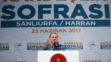 "Sınırlarımıza tehdit oluşursa Fırat Kalkanı'nda ne yaptıysak aynısını yapacağız"