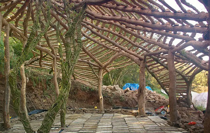 Gerçek 'Hobbit' evi 14