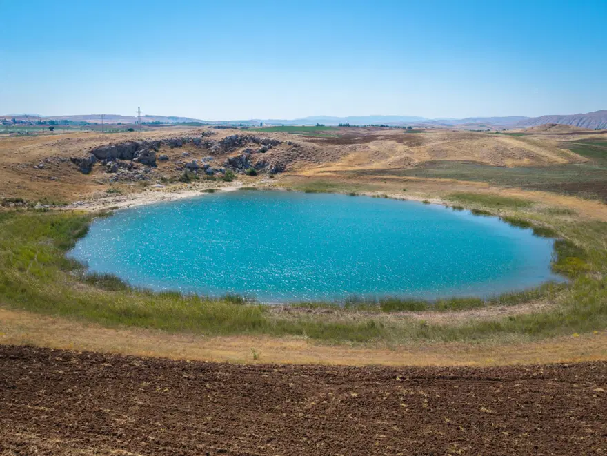 Sivas'ın "Nazar Boncuğu" gölleri, turizme kazandırılmayı bekliyor 1 Sivas'ın "Nazar Boncuğu" gölleri, turizme kazandırılmayı bekliyor 1