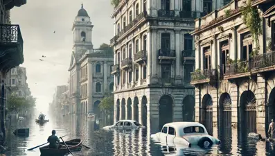 100 yıl içinde sular altında kalacak olan şehirler: Türkiye'den de 2 il tehlike altında