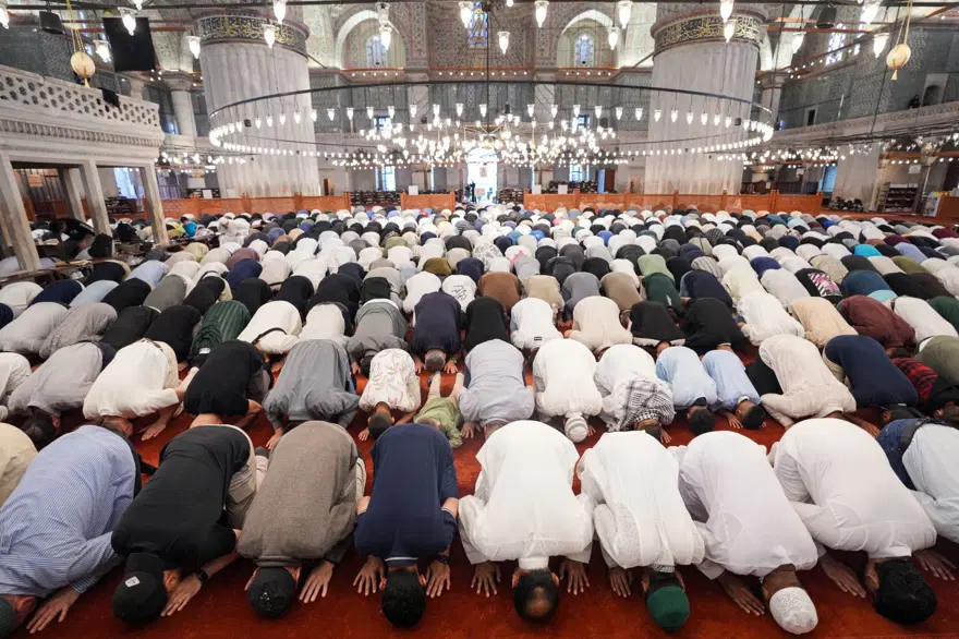 İlk bayram namazı Iğdır'da kılındı 4