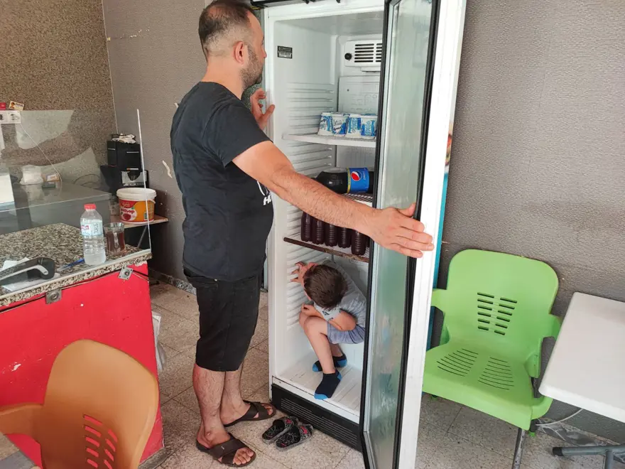 Adana'da kavurucu sıcak 4