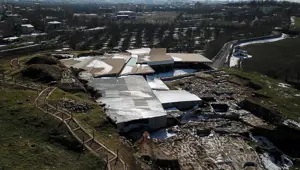 Arslantepe Höyüğü depremde hasar gördü