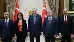 Cumhurbaşkanı Erdoğan, DEM Parti heyeti ile görüştü Cumhurbaşkanı Erdoğan, DEM Parti heyeti ile görüştü
