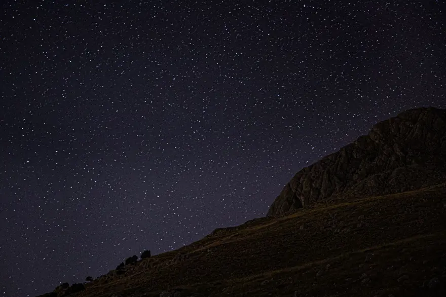 Astronomi meraklıları Antalya Saklıkent'te buluştu 14 Astronomi meraklıları Antalya Saklıkent'te buluştu 14