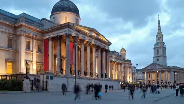 İklim aktivistleri National Gallery'de sergilenen tablonun koruyucu camını kırdı