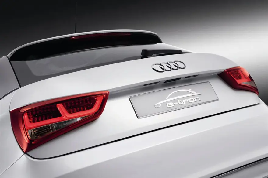 2011 Audi A1 e-tron concept 4 2011 Audi A1 e-tron concept 4