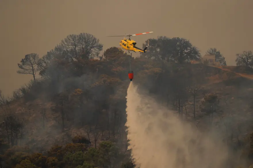 İspanya’da orman yangını: 2 bin 600  kişi yerinden edildi 10