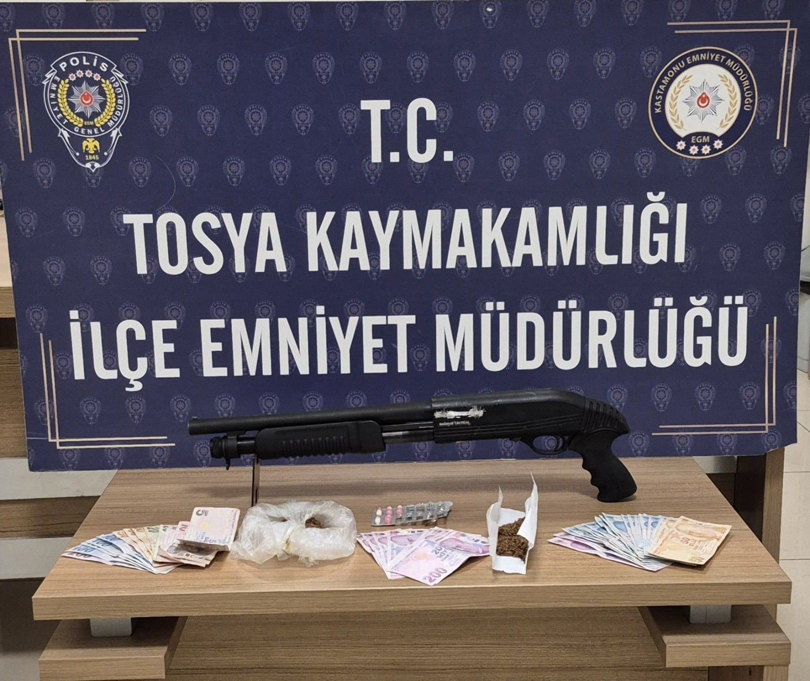 Kastamonu’da uyuşturucu operasyonu: Bir tutuklama