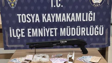 Kastamonu’da uyuşturucu operasyonu: Bir tutuklama