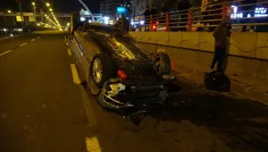 Diyarbakır'da 'makas' kazası: 3'ü ağır 9 yaralı Diyarbakır'da 'makas' kazası: 3'ü ağır 9 yaralı