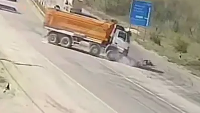 Malatya'da feci kaza: Motosiklet sürücüsü hayatını kaybetti