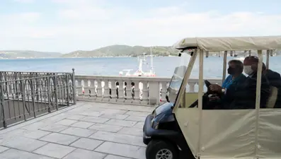 Merkel'den Türkiye'ye veda ziyareti