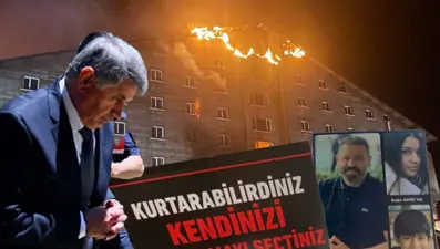 Kartalkaya davasında 9'uncu gün: Odalarda sigara içildiğinden duman dedektörü yokmuş