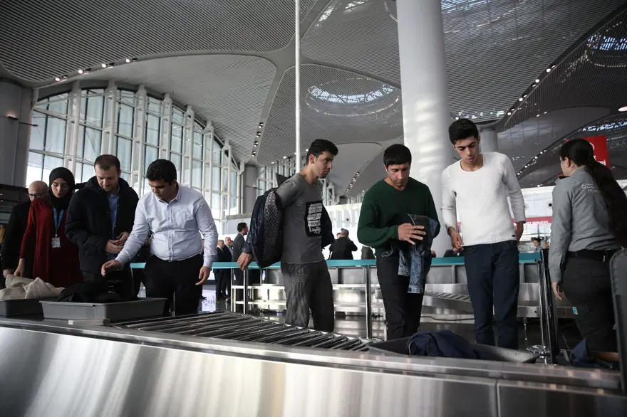 İstanbul Havalimanı'ndan ilk uçuş 20