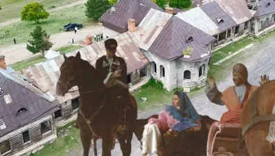 Kafkas Kartalı filminin çekildiği Katerina Köşkü turizme kazandırılıyor