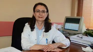 Bacağı kırılan profesör hayatını kaybetti