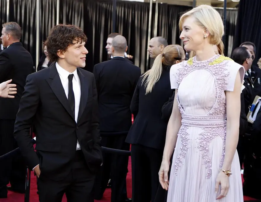 Jesse Eisenberg, Cate Blanchett 190 Jesse Eisenberg, Cate Blanchett 190