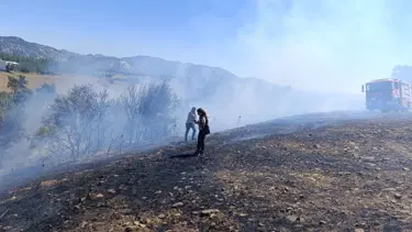 Adana'da orman yangını