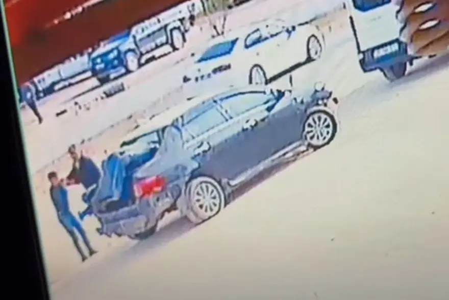 13 yaşındaki öğrenciyi, arkadaşının babası tokatladı 1