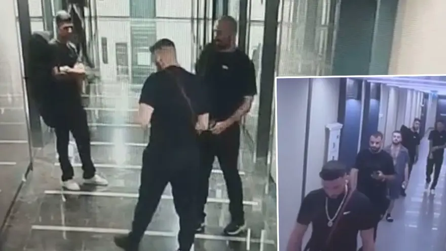 İstanbul'da rezidansa baskın: Gitar kutusundan kalaşnikof çıktı 