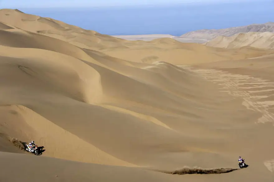 33. Dakar Rallisi 126