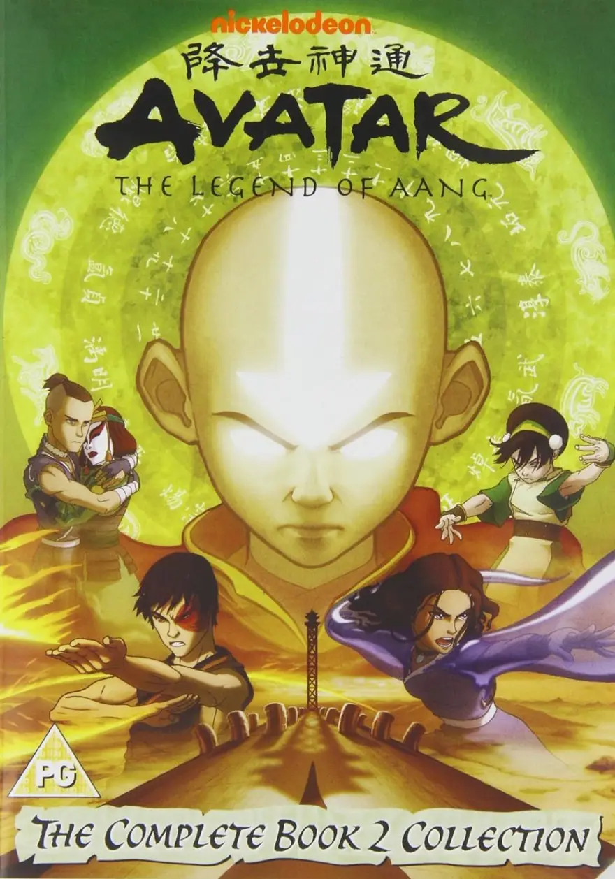 7.Avatar: The Last Airbender 9.3 93