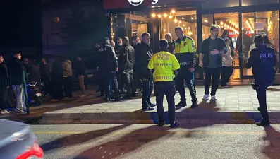 Bolu’da çorbacıda bıçaklı kavga: 2 yaralı