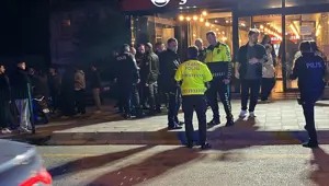 Bolu’da çorbacıda bıçaklı kavga: 2 yaralı