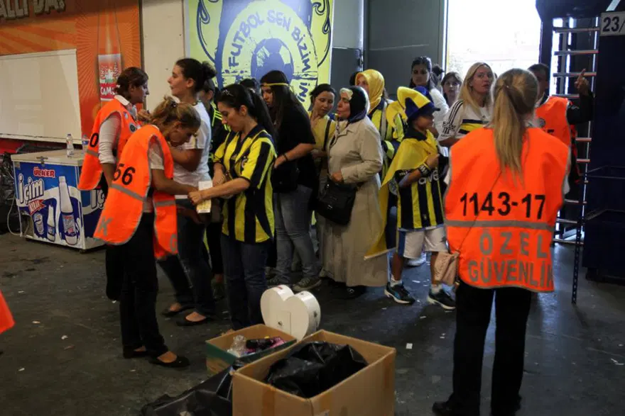 Saracoğlu'nda özel gösterim! 